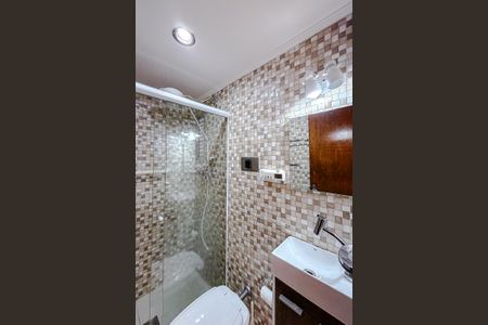 Apartamento para alugar com 66m², 2 quartos e 1 vagaBanheiro