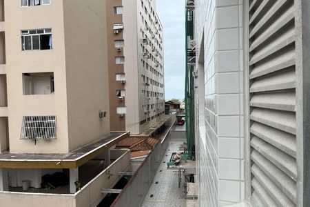 Vista do Quarto 1 de apartamento para alugar com 2 quartos, 55m² em Gonzaga, Santos
