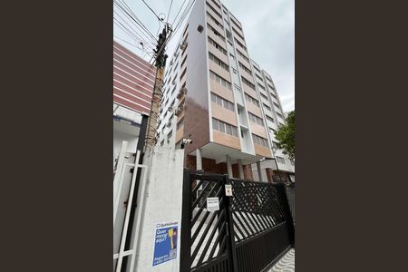 Fachada de apartamento para alugar com 2 quartos, 55m² em Gonzaga, Santos