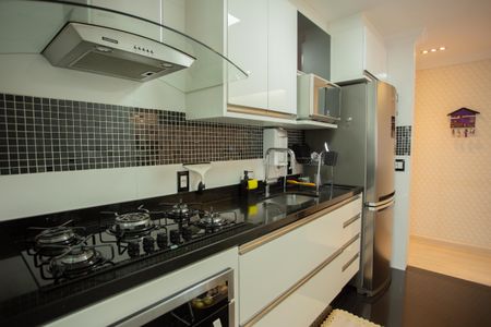 Apartamento à venda com 117m², 3 quartos e 2 vagasCozinha