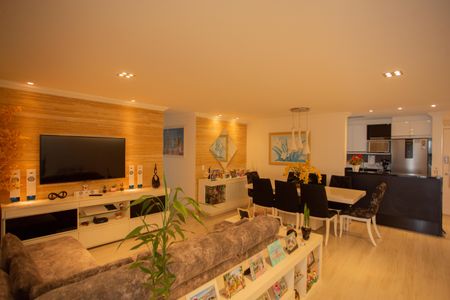 Sala de apartamento à venda com 3 quartos, 117m² em Parque Mandaqui, São Paulo