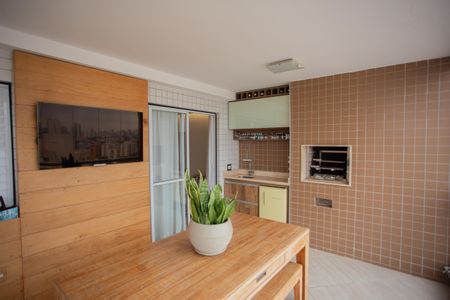 Varanda de apartamento à venda com 3 quartos, 117m² em Parque Mandaqui, São Paulo
