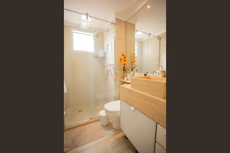 Apartamento à venda com 117m², 3 quartos e 2 vagasBanheiro Social