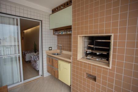 Apartamento à venda com 117m², 3 quartos e 2 vagasVaranda