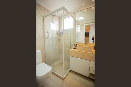 Apartamento à venda com 117m², 3 quartos e 2 vagasBanheiro da Suíte