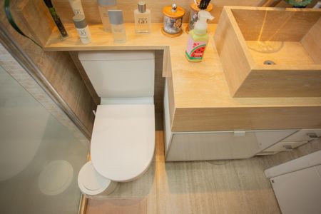 Apartamento à venda com 117m², 3 quartos e 2 vagasBanheiro Social