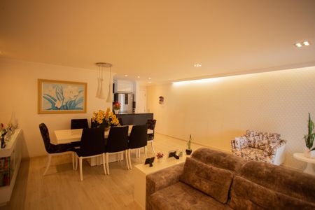 Sala de apartamento à venda com 3 quartos, 117m² em Parque Mandaqui, São Paulo