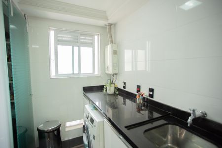 Apartamento à venda com 117m², 3 quartos e 2 vagasÁrea de Serviço