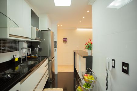 Apartamento à venda com 117m², 3 quartos e 2 vagasCozinha