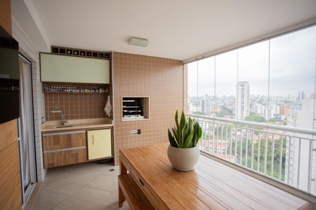 Varanda de apartamento à venda com 3 quartos, 117m² em Parque Mandaqui, São Paulo