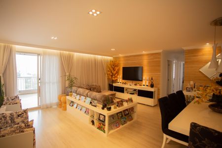 Apartamento à venda com 117m², 3 quartos e 2 vagasSala