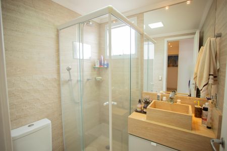 Apartamento à venda com 117m², 3 quartos e 2 vagasBanheiro da Suíte