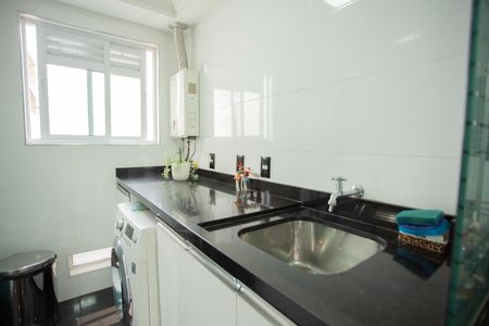 Apartamento à venda com 117m², 3 quartos e 2 vagasÁrea de Serviço