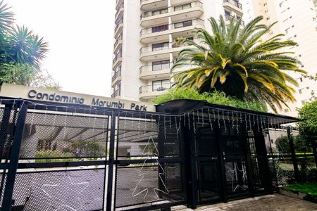 Apartamento para alugar com 78m², 3 quartos e 1 vagaFachada e portaria