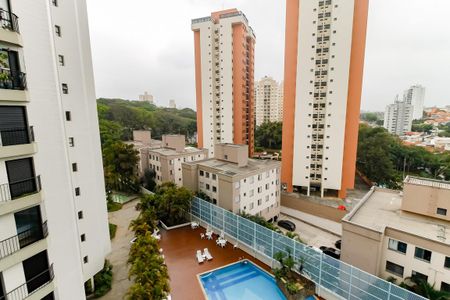 Vista da Varanda de apartamento para alugar com 3 quartos, 78m² em Jardim Caboré, São Paulo