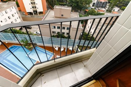 Varanda - Quarto 1 de apartamento para alugar com 3 quartos, 78m² em Jardim Caboré, São Paulo