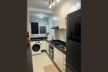Cozinha de apartamento à venda com 2 quartos, 45m² em Vila Tolstoi, São Paulo