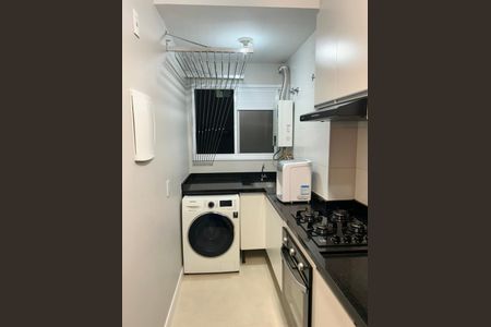 Apartamento à venda com 45m², 2 quartos e 1 vagaLavanderia