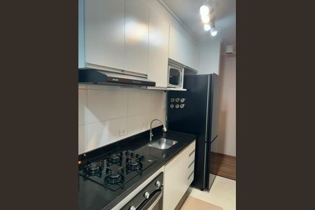 Apartamento à venda com 45m², 2 quartos e 1 vagaCozinha