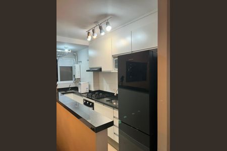 Apartamento à venda com 45m², 2 quartos e 1 vagaCozinha