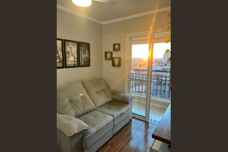 Sala de apartamento à venda com 2 quartos, 45m² em Vila Tolstoi, São Paulo