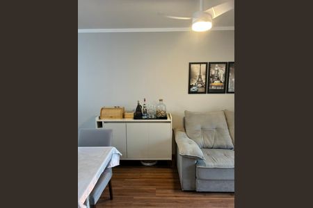 Sala de apartamento à venda com 2 quartos, 45m² em Vila Tolstoi, São Paulo