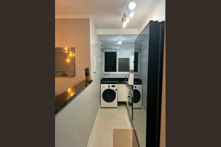 Apartamento à venda com 45m², 2 quartos e 1 vagaLavanderia