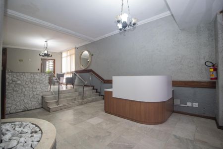 Apartamento à venda com 123m², 3 quartos e 1 vagaHall de entrada