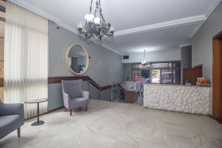 Apartamento à venda com 123m², 3 quartos e 1 vagaHall de entrada