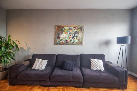 Apartamento à venda com 123m², 3 quartos e 1 vagaSala