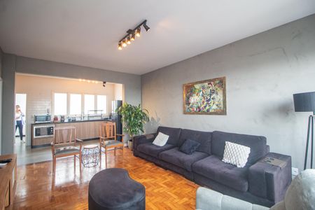 Sala de apartamento à venda com 3 quartos, 123m² em Independência, Porto Alegre