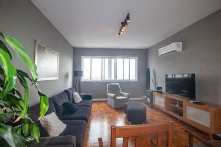 Sala de apartamento à venda com 3 quartos, 123m² em Independência, Porto Alegre