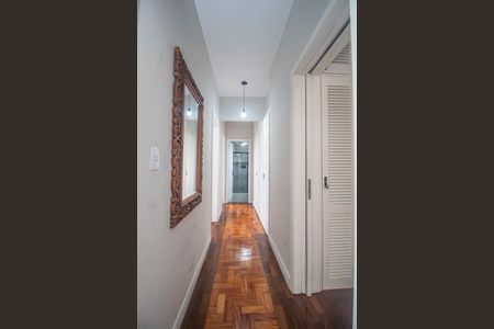 Apartamento à venda com 123m², 3 quartos e 1 vagaCorredor