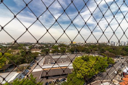 Apartamento à venda com 84m², 3 quartos e 2 vagasVaranda da Sala - vista