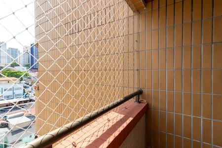 Apartamento à venda com 84m², 3 quartos e 2 vagasVaranda do Quarto 1