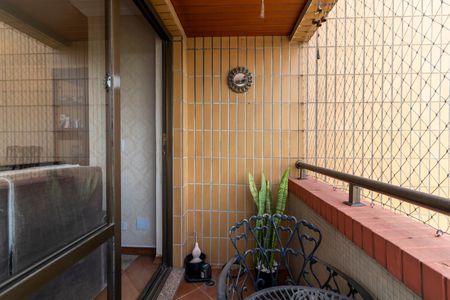 Apartamento à venda com 84m², 3 quartos e 2 vagasVaranda da Sala