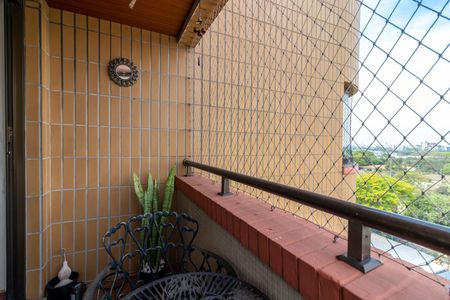 Apartamento à venda com 84m², 3 quartos e 2 vagasVaranda da Sala