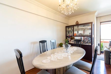 Apartamento à venda com 84m², 3 quartos e 2 vagasSala de Jantar