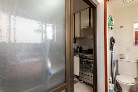 Apartamento à venda com 84m², 3 quartos e 2 vagasÁrea de Serviço