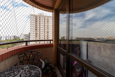 Apartamento à venda com 84m², 3 quartos e 2 vagasVaranda da Sala