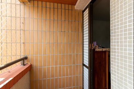 Apartamento à venda com 84m², 3 quartos e 2 vagasVaranda do Quarto 1