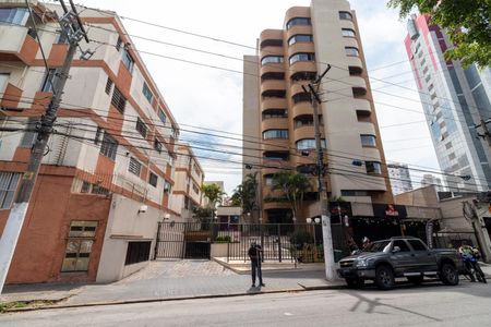 Apartamento à venda com 84m², 3 quartos e 2 vagasFachada do Prédio