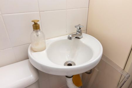 Apartamento à venda com 84m², 3 quartos e 2 vagasBanheiro de Serviço