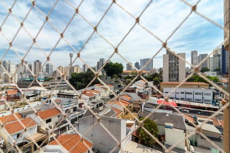 Apartamento à venda com 84m², 3 quartos e 2 vagasVaranda do Quarto 1 - Vista