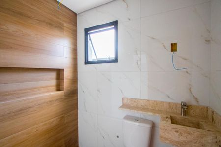 Casa à venda com 93m², 2 quartos e 2 vagas Casa à venda com 93m², 2 quartos e 2 vagasBanheiro da Suíte 2