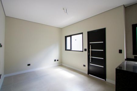 Sala de casa à venda com 2 quartos, 93m² em Vila Linda, Santo André