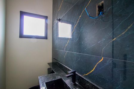 Lavabo de casa à venda com 2 quartos, 93m² em Vila Linda, Santo André