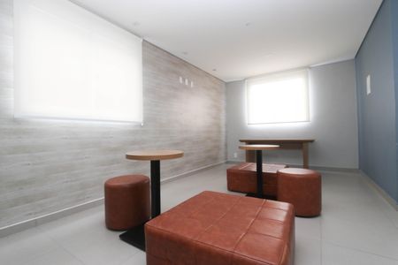 Apartamento à venda com 34m², 2 quartos e sem vaga Apartamento à venda com 34m², 2 quartos e sem vagaÁrea comum - Salão de festas