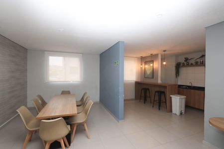 Apartamento à venda com 34m², 2 quartos e sem vaga Apartamento à venda com 34m², 2 quartos e sem vagaÁrea comum - Salão de festas