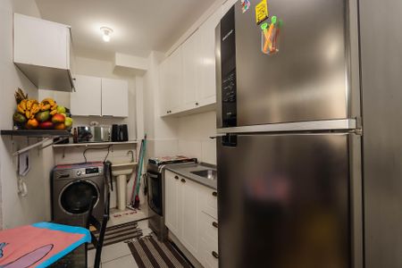 Apartamento à venda com 34m², 2 quartos e sem vaga Apartamento à venda com 34m², 2 quartos e sem vagaCozinha e Área de Serviço